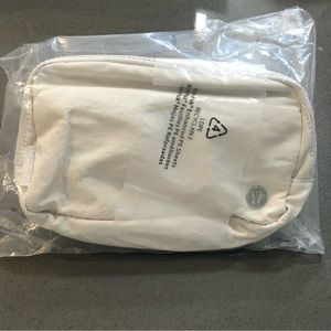 Lululemon everywhere belt bag fanny pack white opal